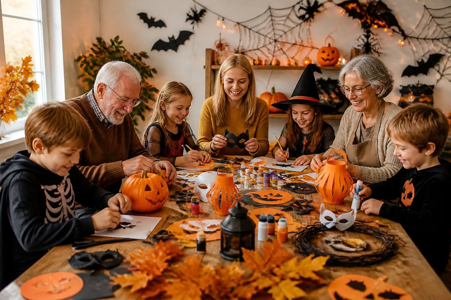 découvrez des idées originales d'activités manuelles pour halloween, adaptées aux petits et aux grands, à réaliser facilement chez soi pour une fête créative et amusante.