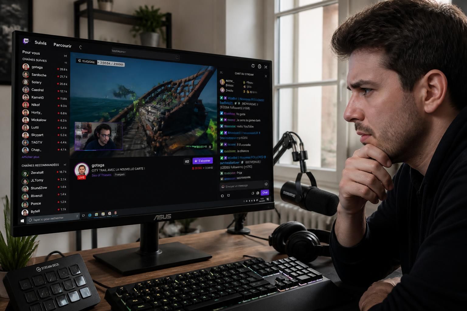 découvrez comment l'utilisation d'adblock sur twitch influence votre expérience de streaming, ses avantages et ses inconvénients pour profiter pleinement de vos vidéos en direct.