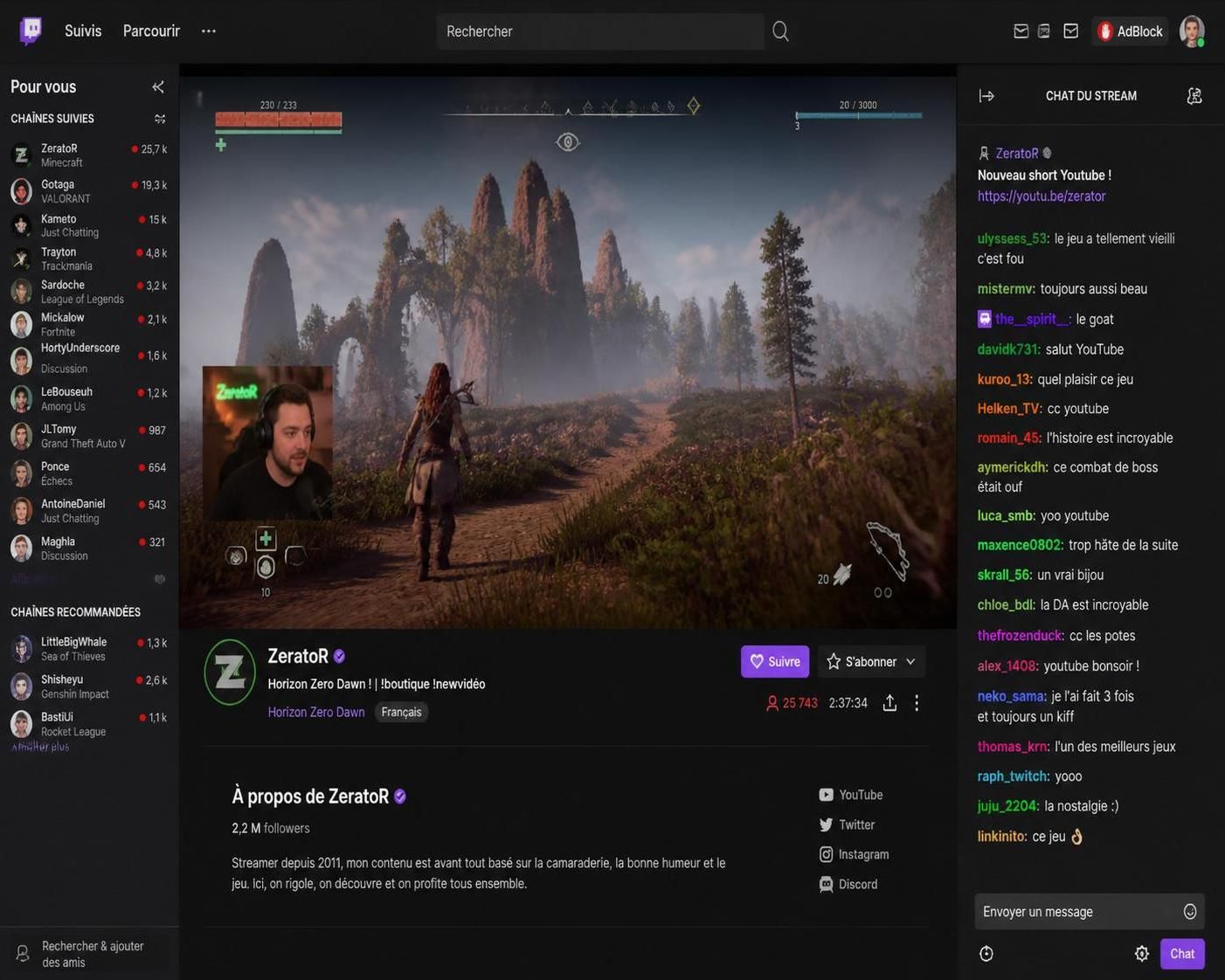 découvrez l'impact d'adblock sur votre expérience de streaming twitch et comment il influence la visualisation et le soutien aux créateurs.