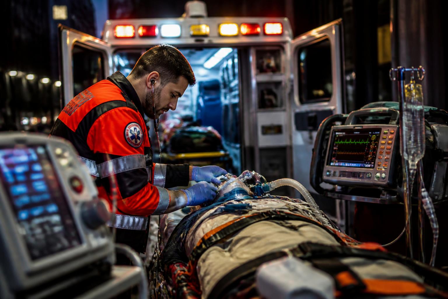 plongez au cœur de l'urgence avec ambulance life, un simulateur réaliste qui vous met dans la peau d'un secouriste pour gérer des situations critiques en temps réel.