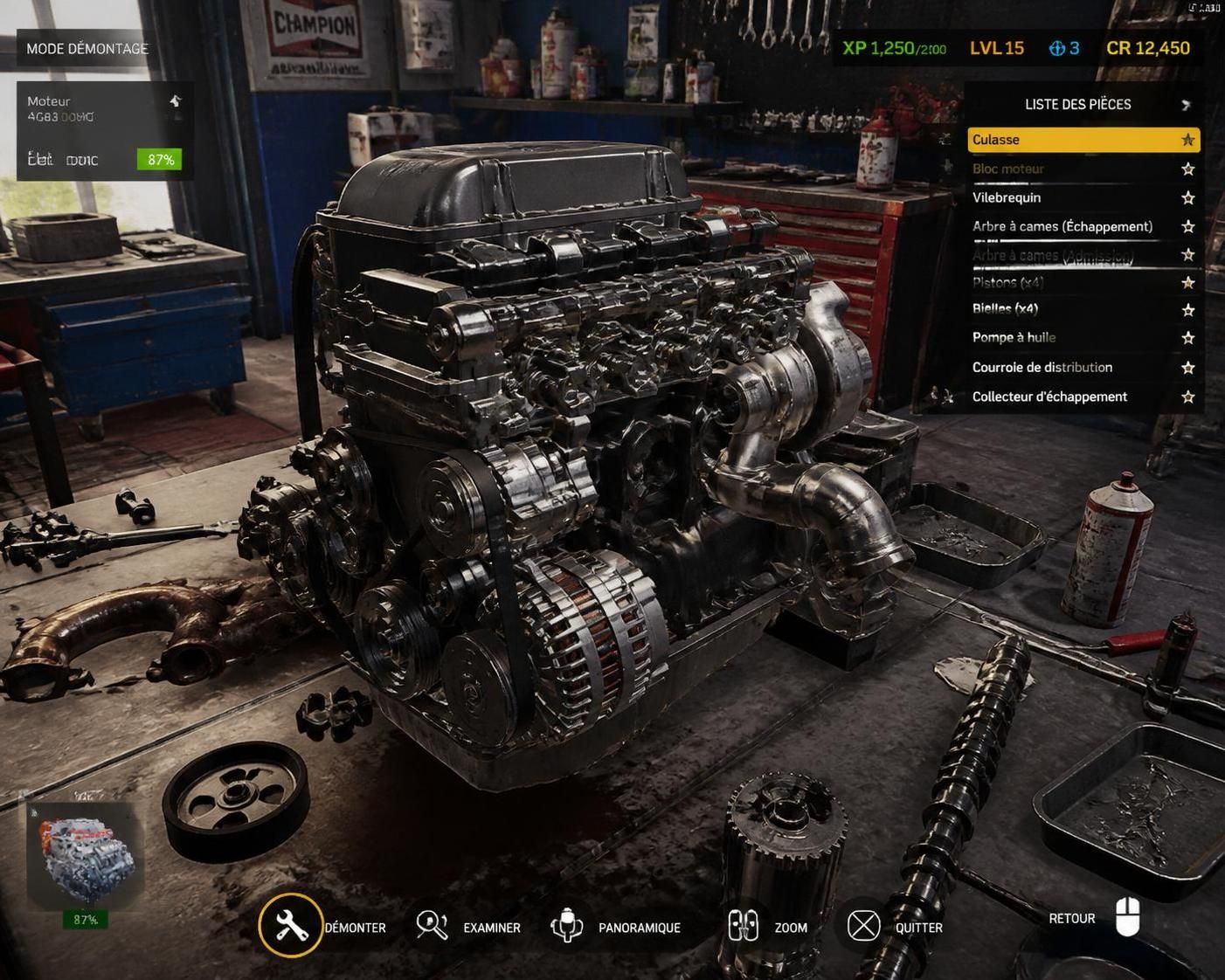 plongez dans l'univers captivant de car mechanic simulator 2021 et découvrez la mécanique automobile en immersion totale grâce à des réparations réalistes et des défis passionnants.