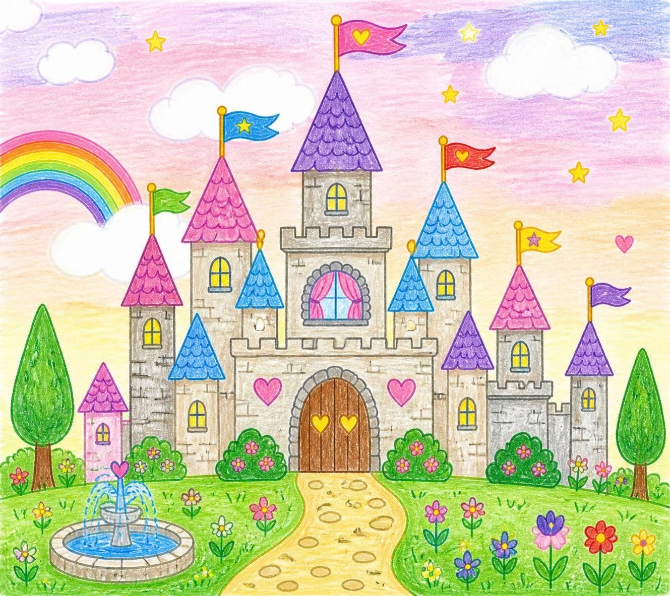 découvrez comment choisir des dessins de château pour coloriage qui stimulent la créativité des enfants et les passionnent.