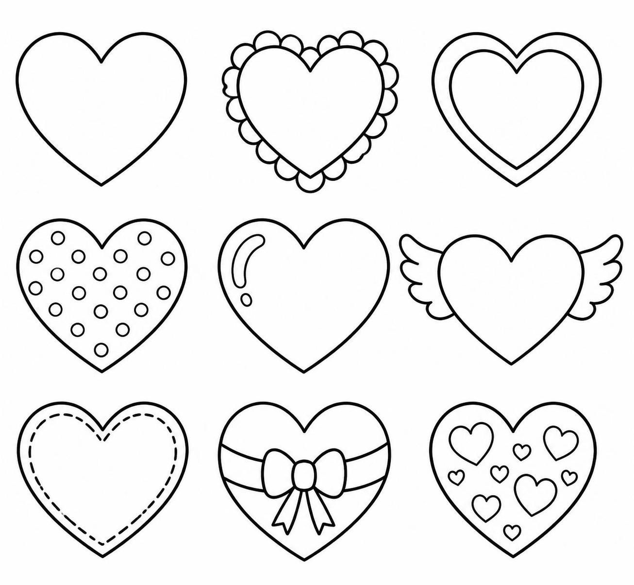 découvrez une sélection de coeurs à colorier et à imprimer, parfaits pour petits et grands artistes. des modèles simples et variés pour stimuler votre créativité en toute simplicité.