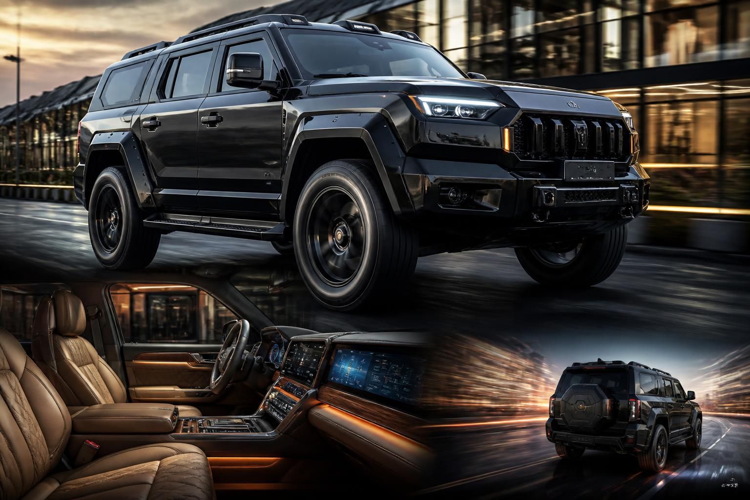 découvrez le conquest knight xv 2024, le suv de luxe alliant puissance, vitesse impressionnante et un intérieur raffiné pour une expérience de conduite unique.