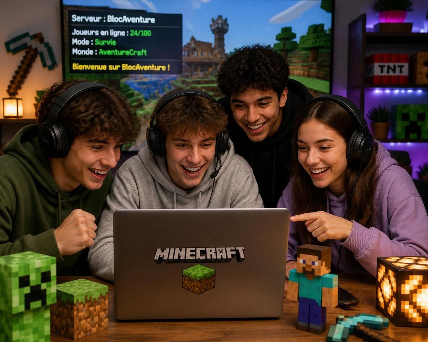 découvrez comment créer un serveur minecraft facilement pour jouer entre amis. suivez nos étapes clés simples et rapides pour une expérience sans prise de tête.
