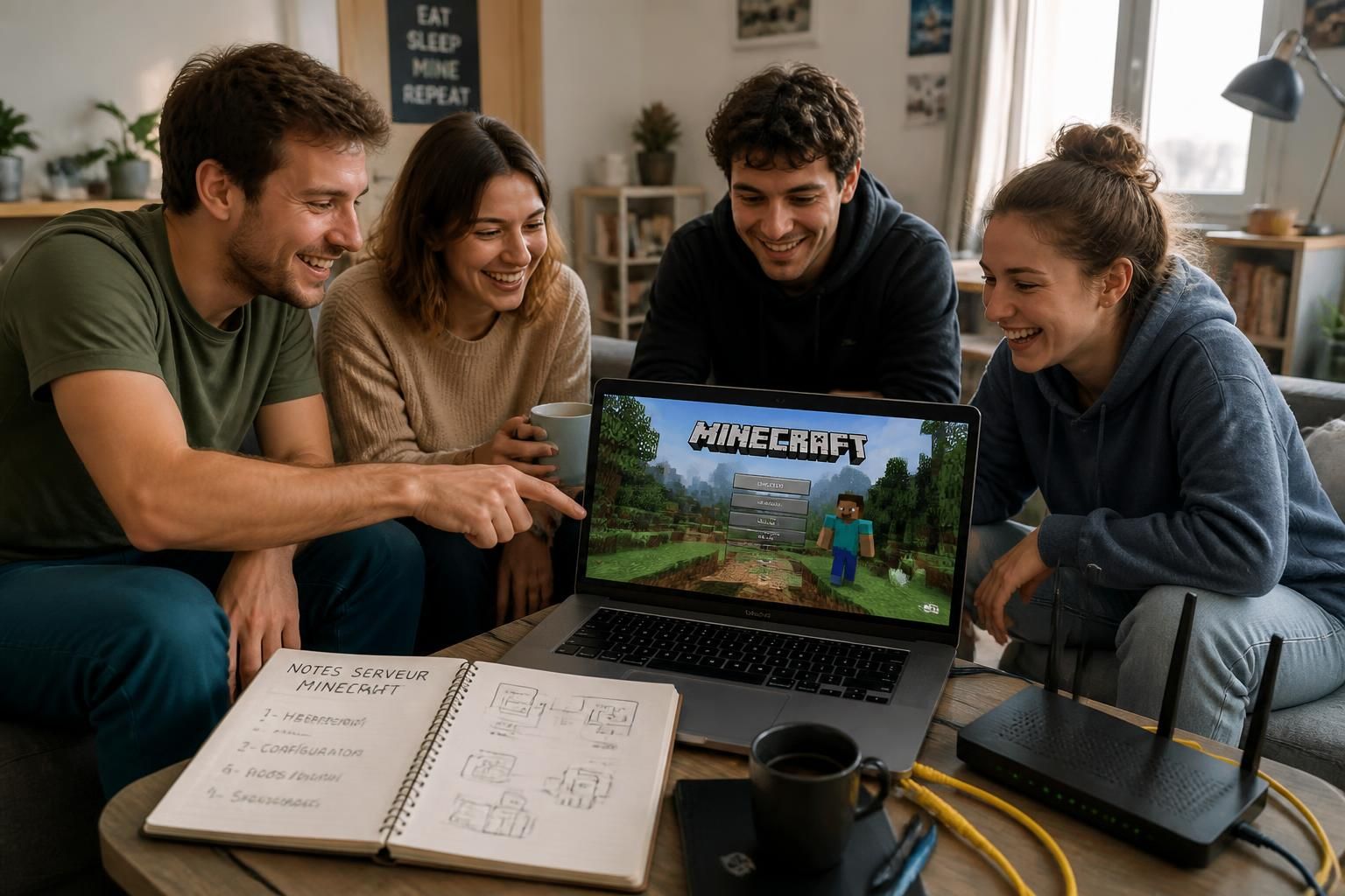 apprenez à créer un serveur minecraft facilement avec notre guide étape par étape pour jouer entre amis sans complications. profitez d'une expérience de jeu fluide et conviviale dès maintenant.