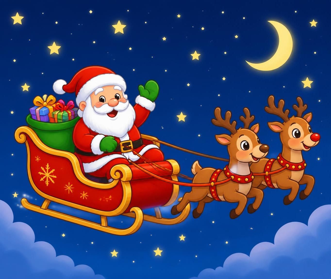 découvrez une sélection des plus jolis dessins du père noël à imprimer, parfaits pour les enfants à colorier et s'amuser en attendant noël.