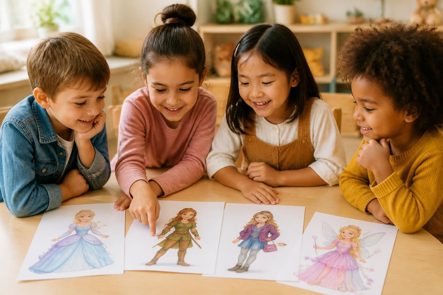 découvrez comment choisir la princesse idéale à imprimer pour vos enfants, avec des conseils pour des dessins adaptés à tous les âges et préférences.