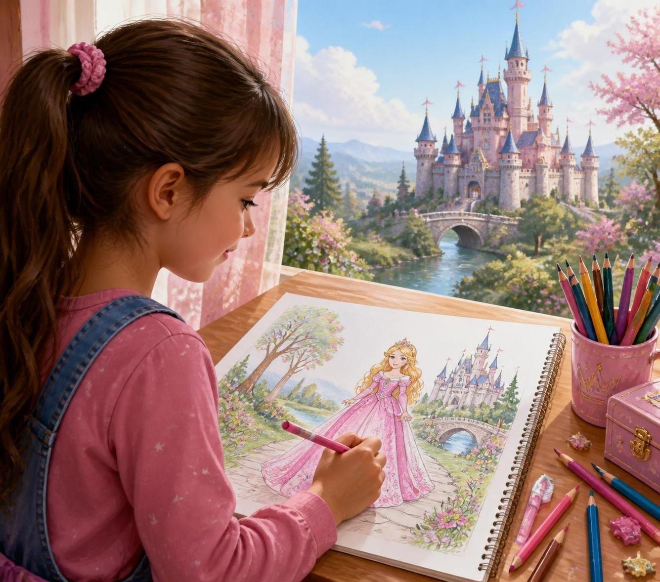 découvrez comment choisir la princesse idéale parmi nos dessins à imprimer pour divertir et émerveiller vos enfants.