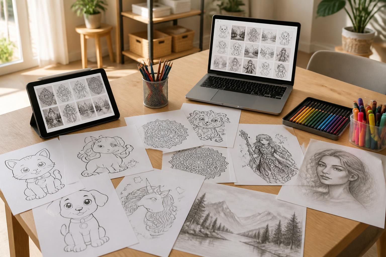 découvrez où trouver des dessins à imprimer gratuits et variés, adaptés à tous les âges, pour occuper petits et grands avec des activités ludiques et créatives.