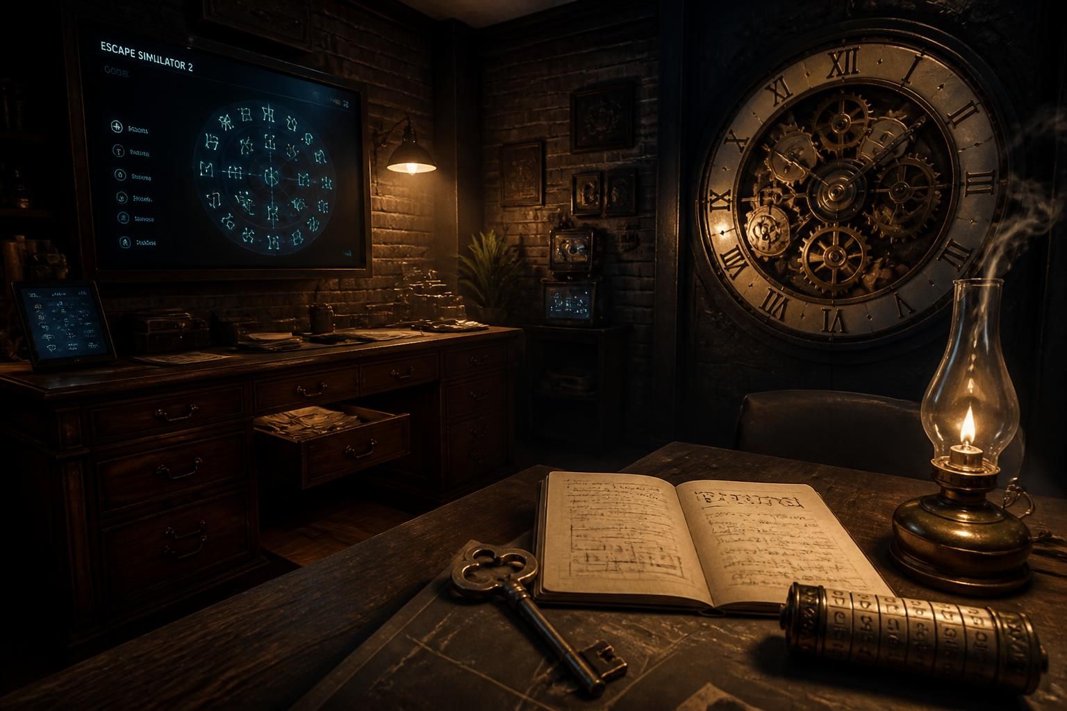 découvrez escape simulator 2, le jeu d'énigmes immersif qui promet de nouveaux défis passionnants pour les amateurs de casse-têtes et d'aventures captivantes.