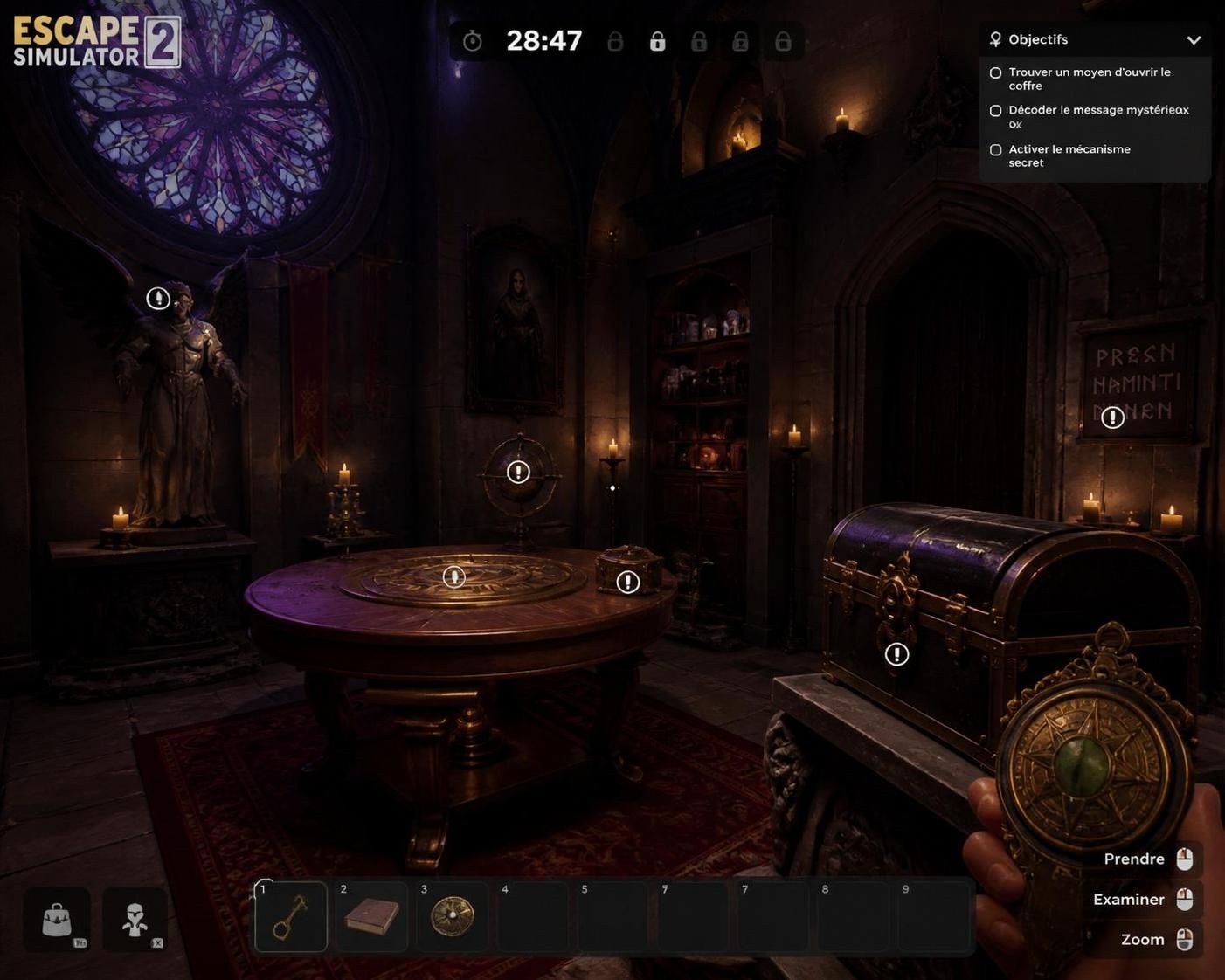 découvrez escape simulator 2 et plongez dans de nouvelles énigmes captivantes, conçues pour les amateurs de défis immersifs et d'aventures intellectuelles passionnantes.