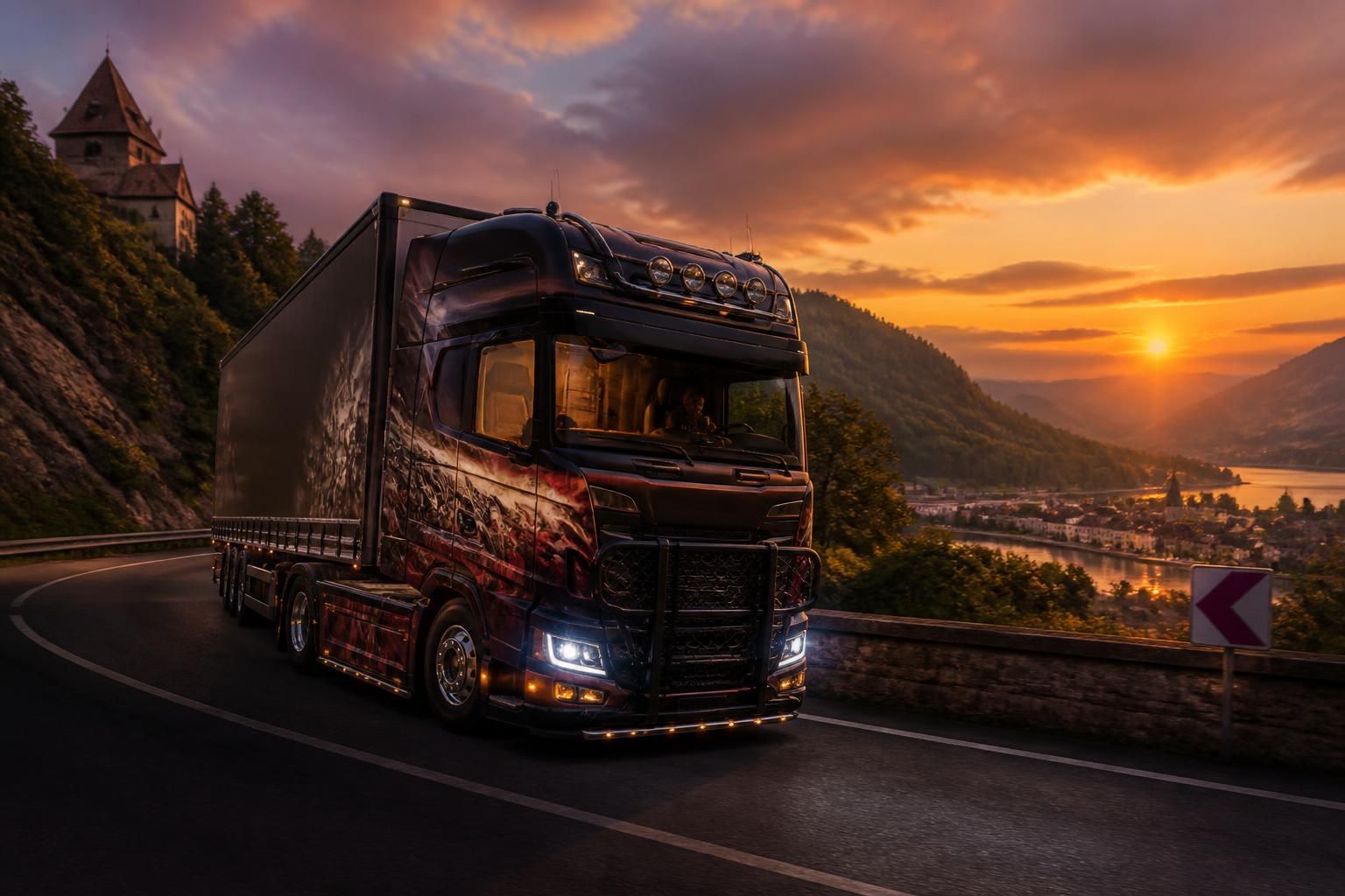 découvrez les mods incontournables pour euro truck simulator qui révolutionnent votre expérience de jeu en ajoutant réalisme, nouvelles fonctionnalités et immersion unique.
