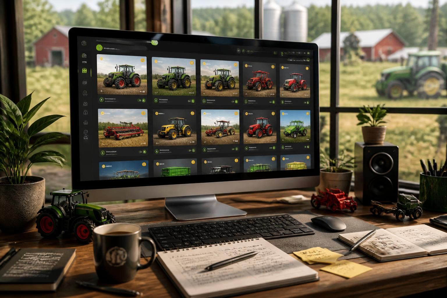 découvrez fs25 modhub, la plateforme incontournable pour télécharger les meilleurs mods et améliorer votre expérience de simulation agricole avec farming simulator 25.