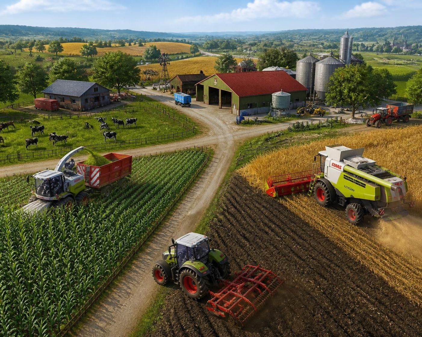 découvrez les nouveautés de farming simulator 23 qui révolutionnent l'expérience agricole virtuelle, avec des fonctionnalités innovantes et un réalisme encore accru.