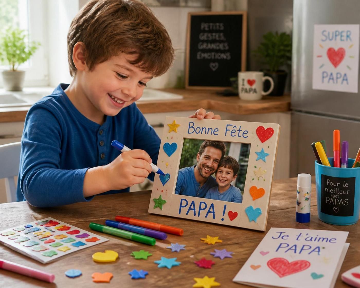 découvrez 5 idées de cadeaux diy rapides et originaux à fabriquer facilement pour la fête des pères. des créations personnalisées pour surprendre et toucher votre papa.