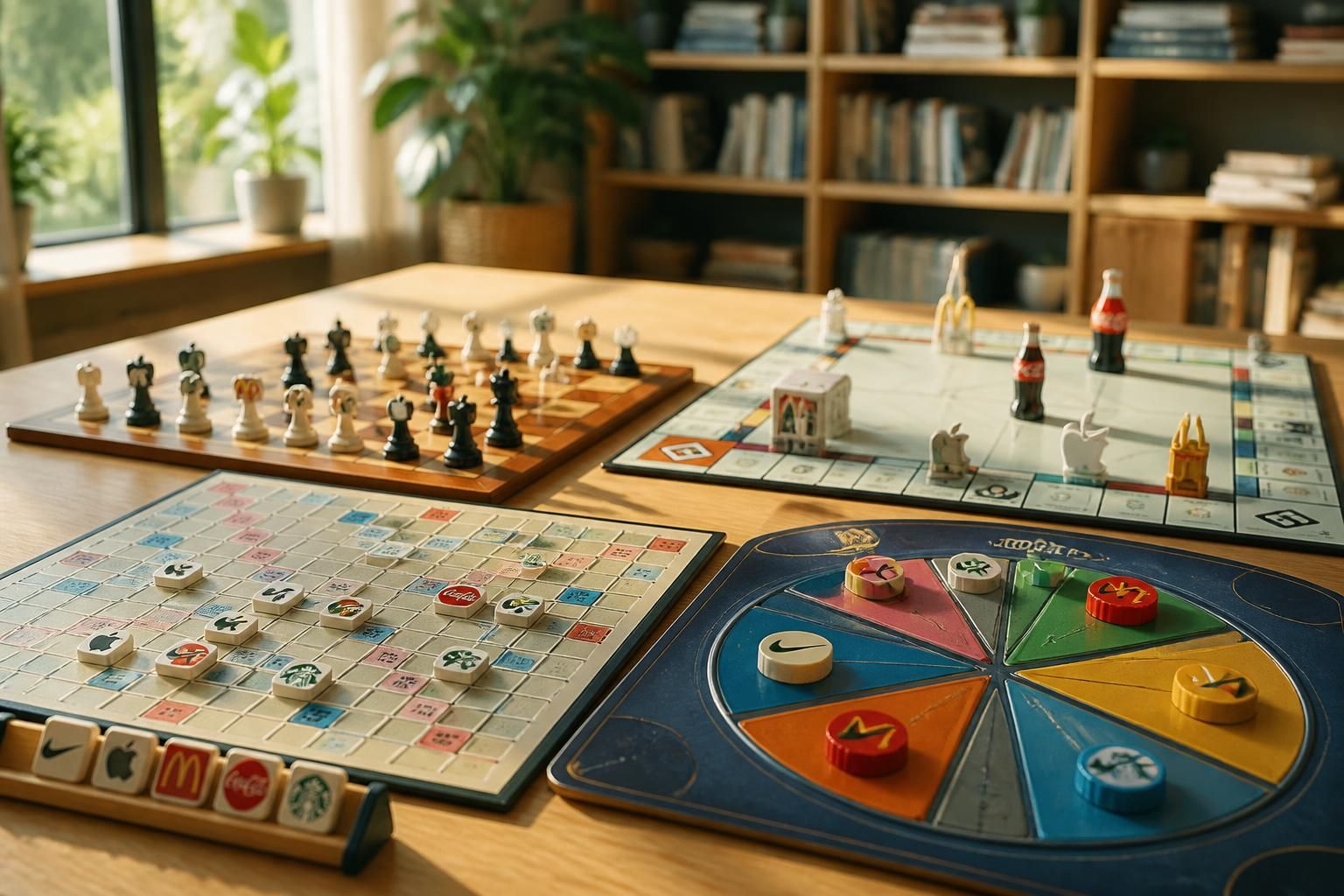 découvrez notre sélection de jeux de société inspirés des logos célèbres. amusez-vous en reconnaissant vos marques préférées tout en jouant !