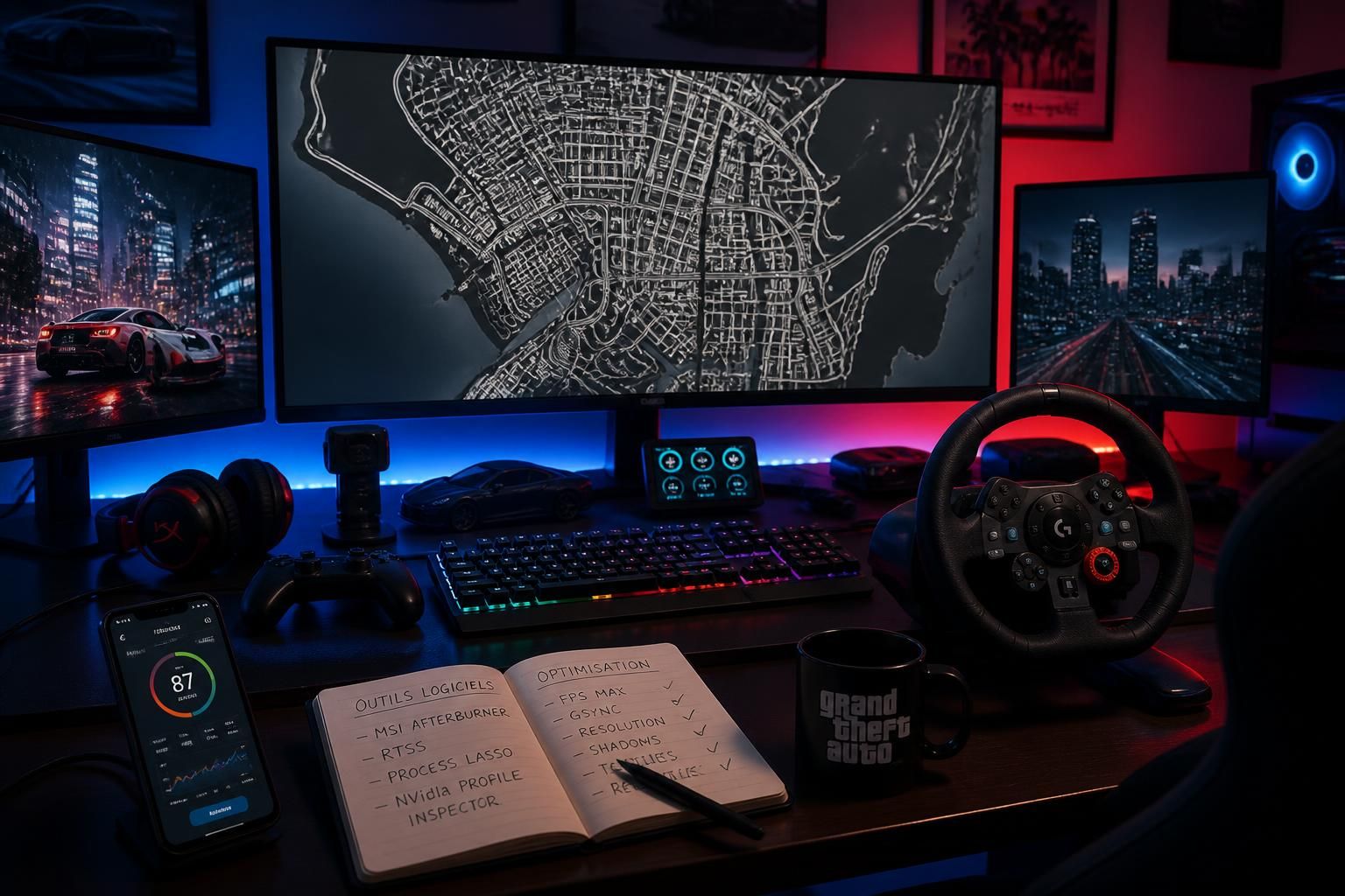 découvrez les meilleurs outils et logiciels gta pour améliorer et optimiser votre expérience de jeu, boostez vos performances et profitez pleinement de l'aventure.