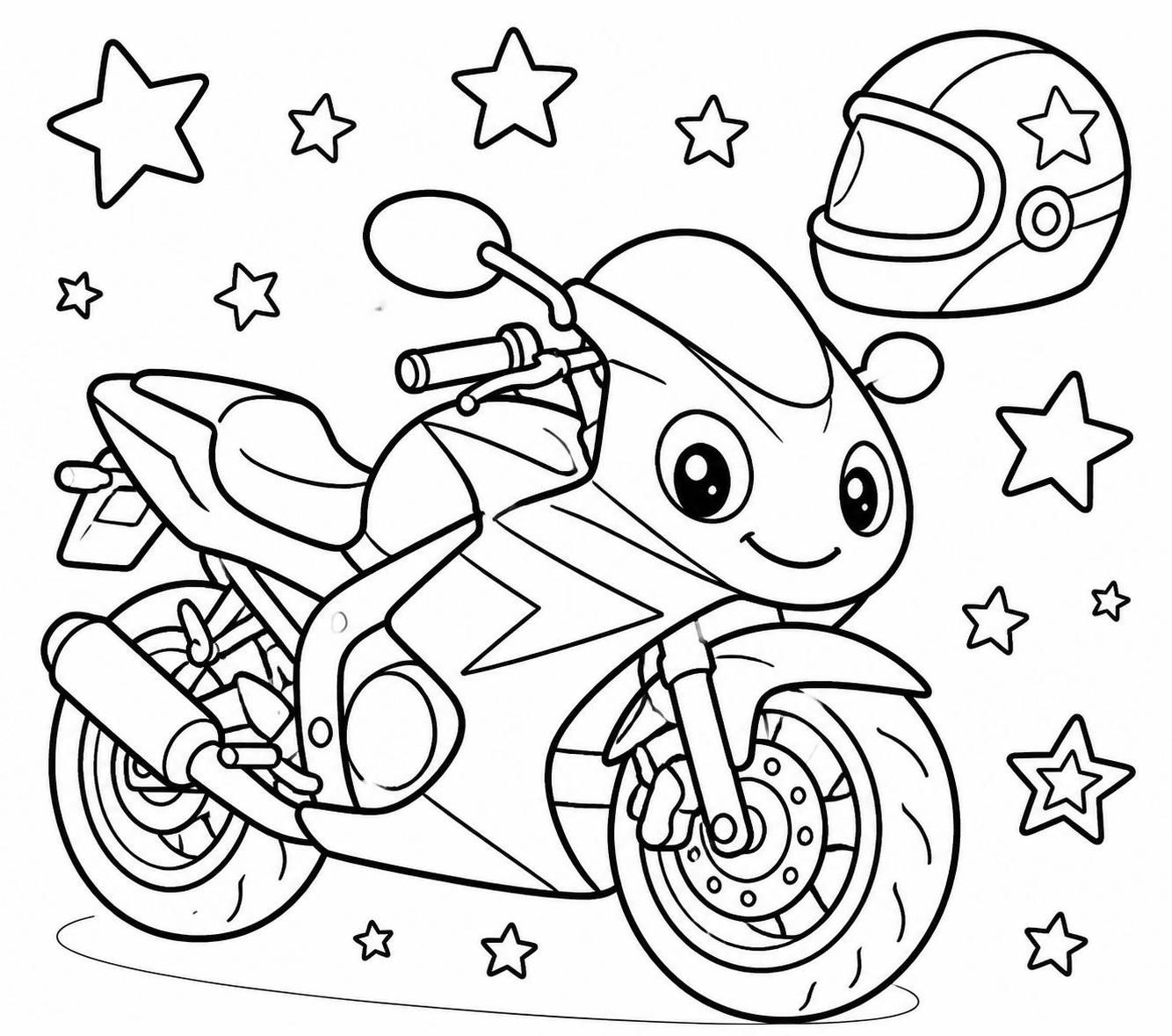 découvrez 5 astuces pour éveiller la créativité des enfants grâce aux motos à colorier, une activité ludique et éducative parfaite pour développer leur imagination.