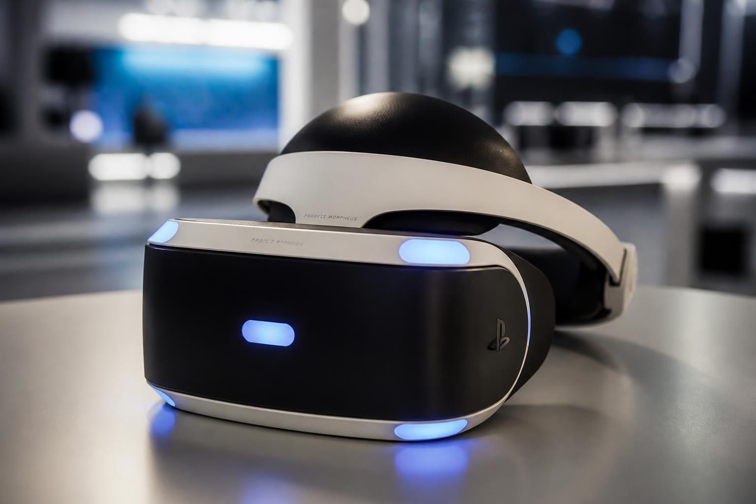 découvrez l'histoire du sony project morpheus, le casque de réalité virtuelle pionnier qui a marqué le début d'une nouvelle ère immersive.