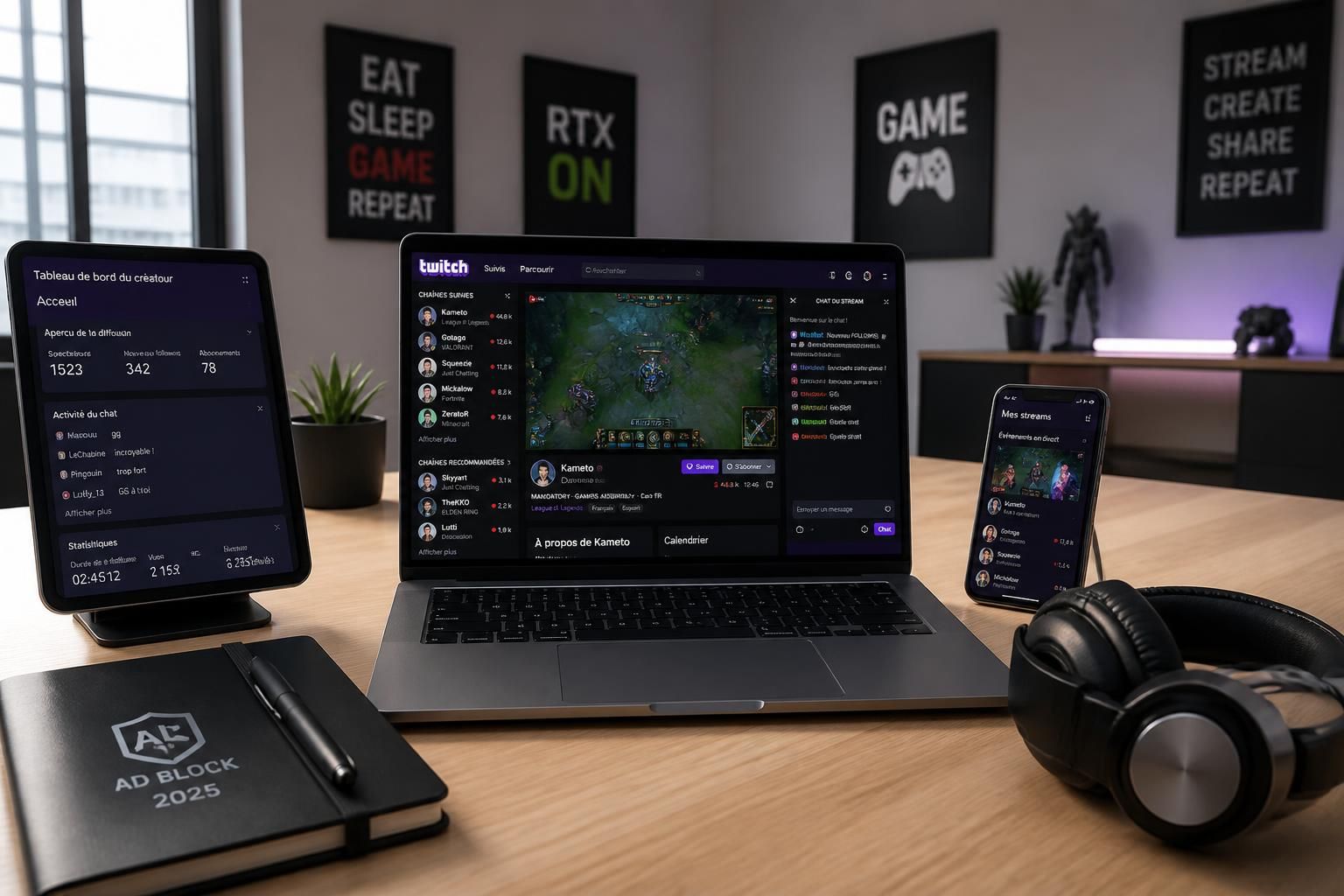 découvrez quel adblock choisir en 2025 pour regarder twitch sans publicité et profiter d'une expérience fluide et sans interruptions.