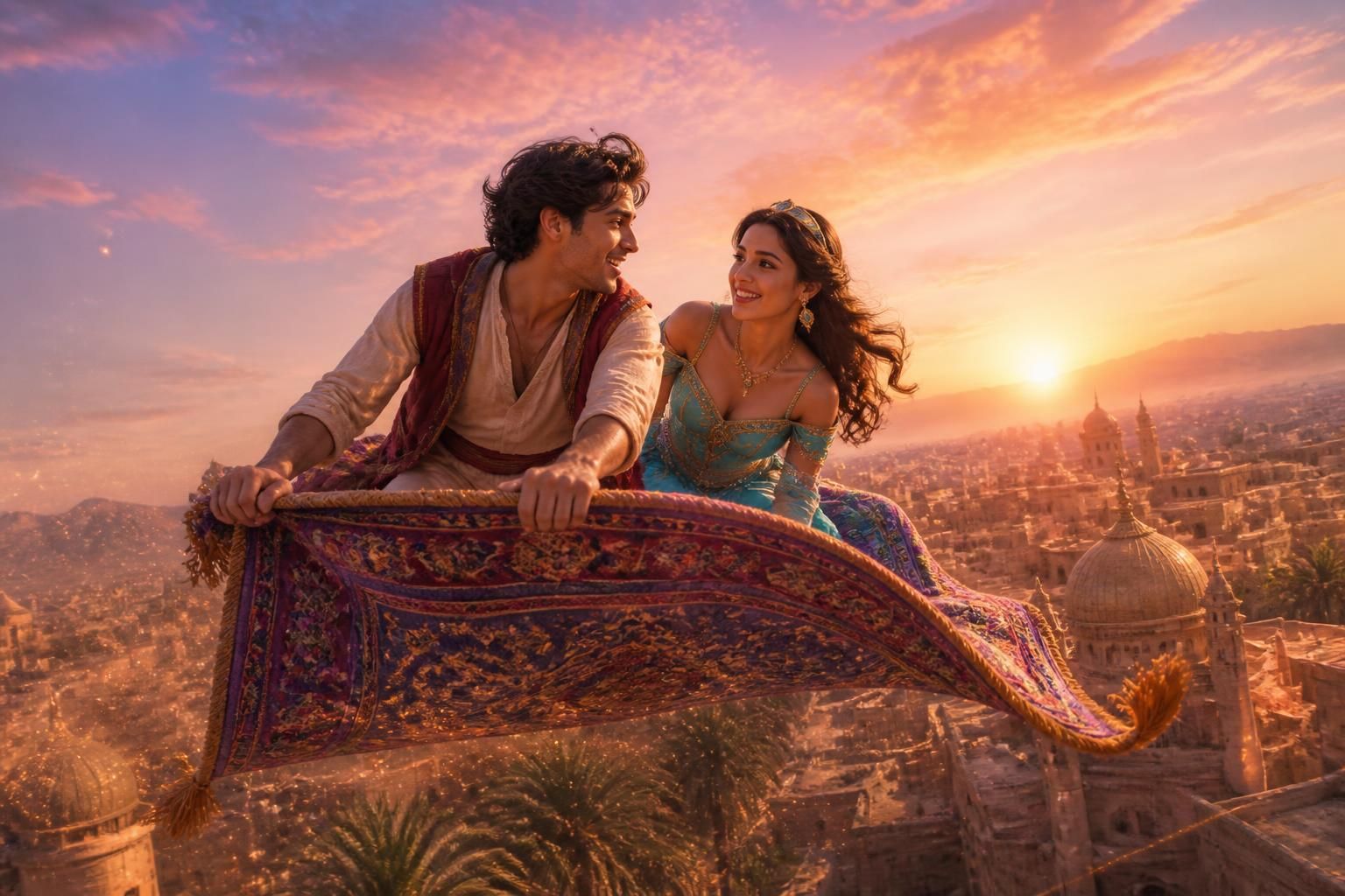 découvrez l'univers magique d'aladdin avec son tapis volant : chansons entraînantes, films incontournables et coloriages amusants du classique disney pour toute la famille.