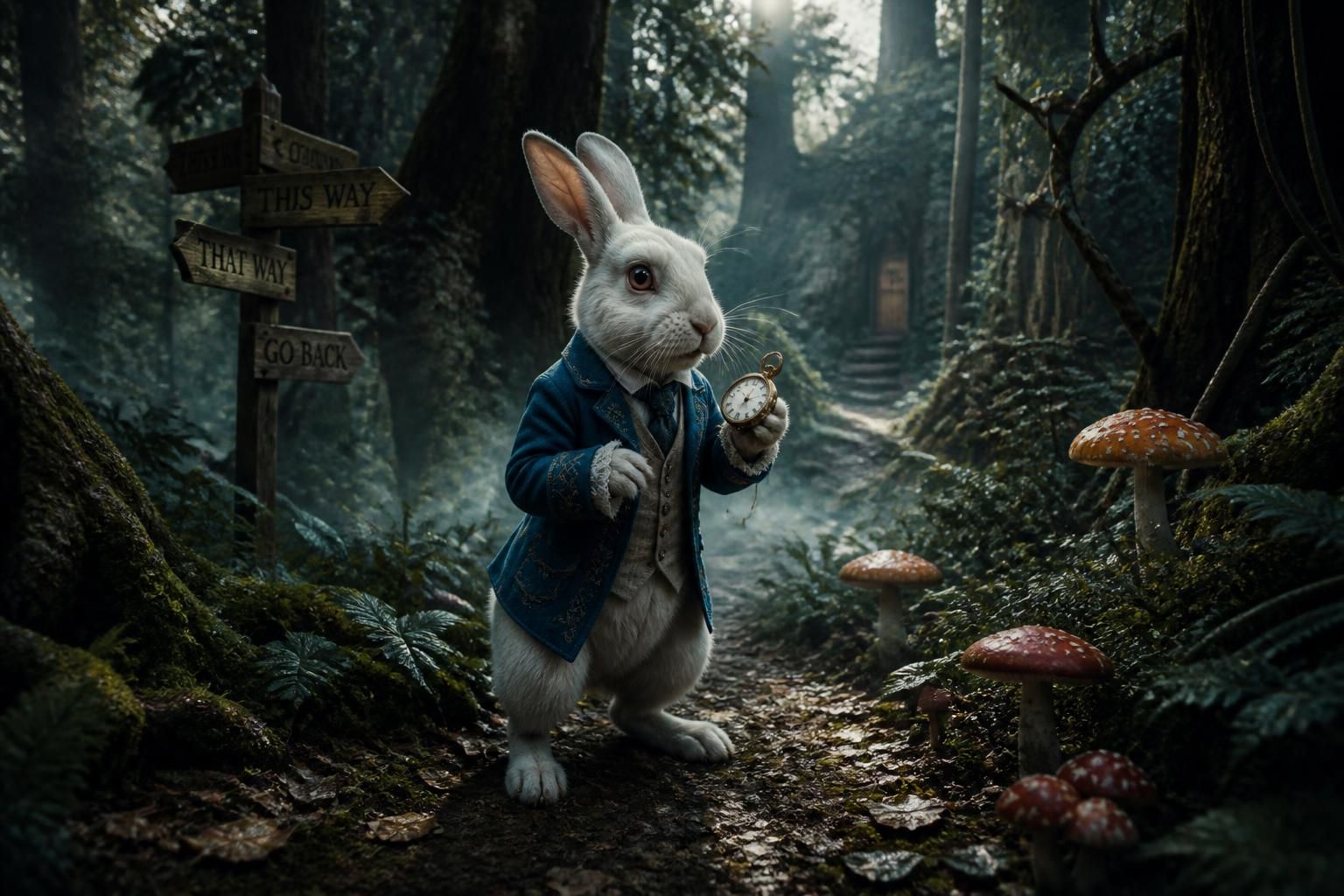 plongez dans l'univers enchanteur d'alice au pays des merveilles et découvrez le mystère fascinant du lapin blanc qui guide ses aventures extraordinaires.