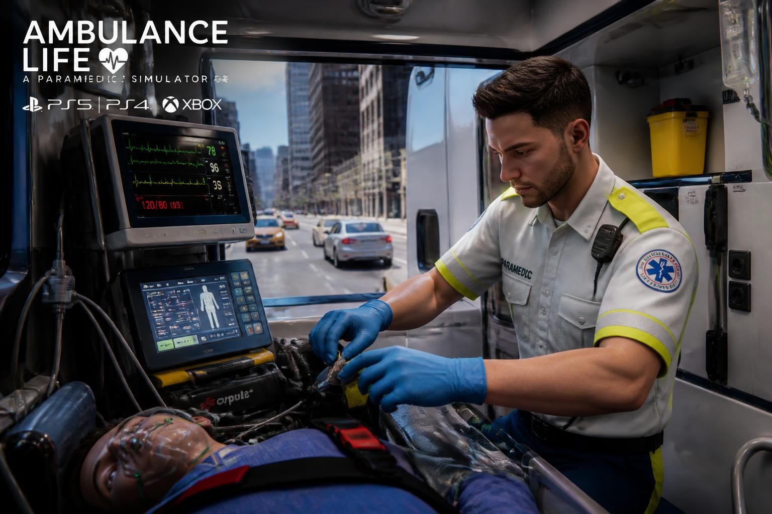 découvrez notre avis complet et gameplay d'ambulance life : a paramedic simulator sur ps4, ps5 et xbox. plongez dans l'expérience immersive d'un ambulancier en intervention.