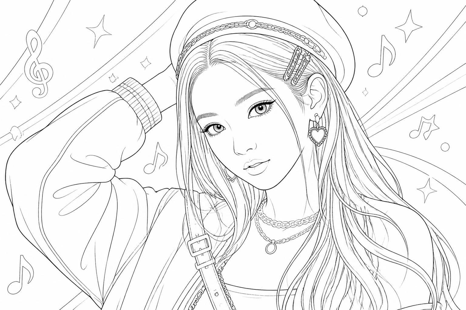 découvrez une sélection de coloriages rumi kpop à imprimer gratuitement, avec des modèles variés et des idées créatives pour tous les fans.