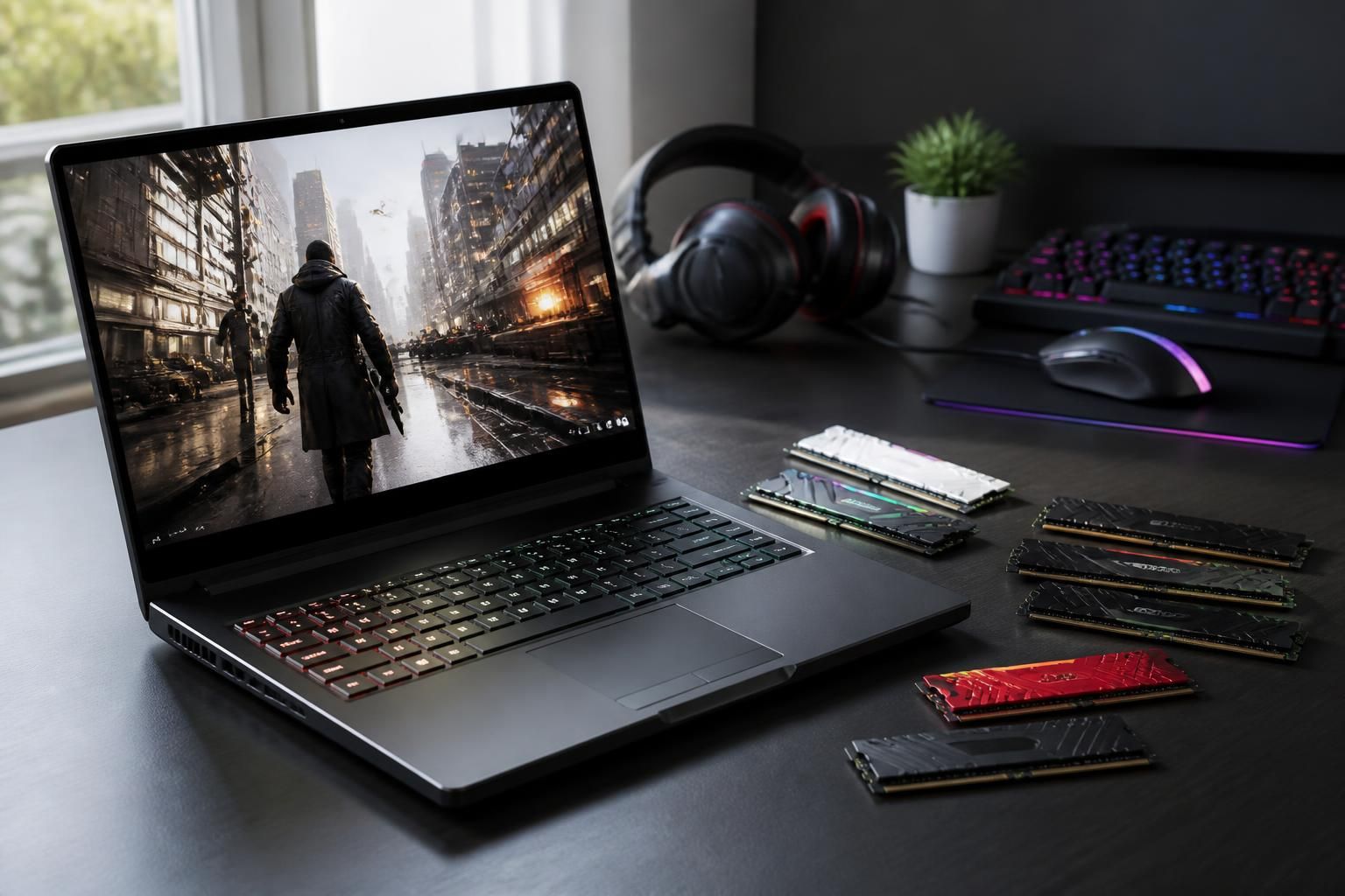 découvrez combien de ram choisir pour un pc gamer portable et bénéficiez de conseils pratiques pour optimiser les performances de votre ordinateur de jeu.