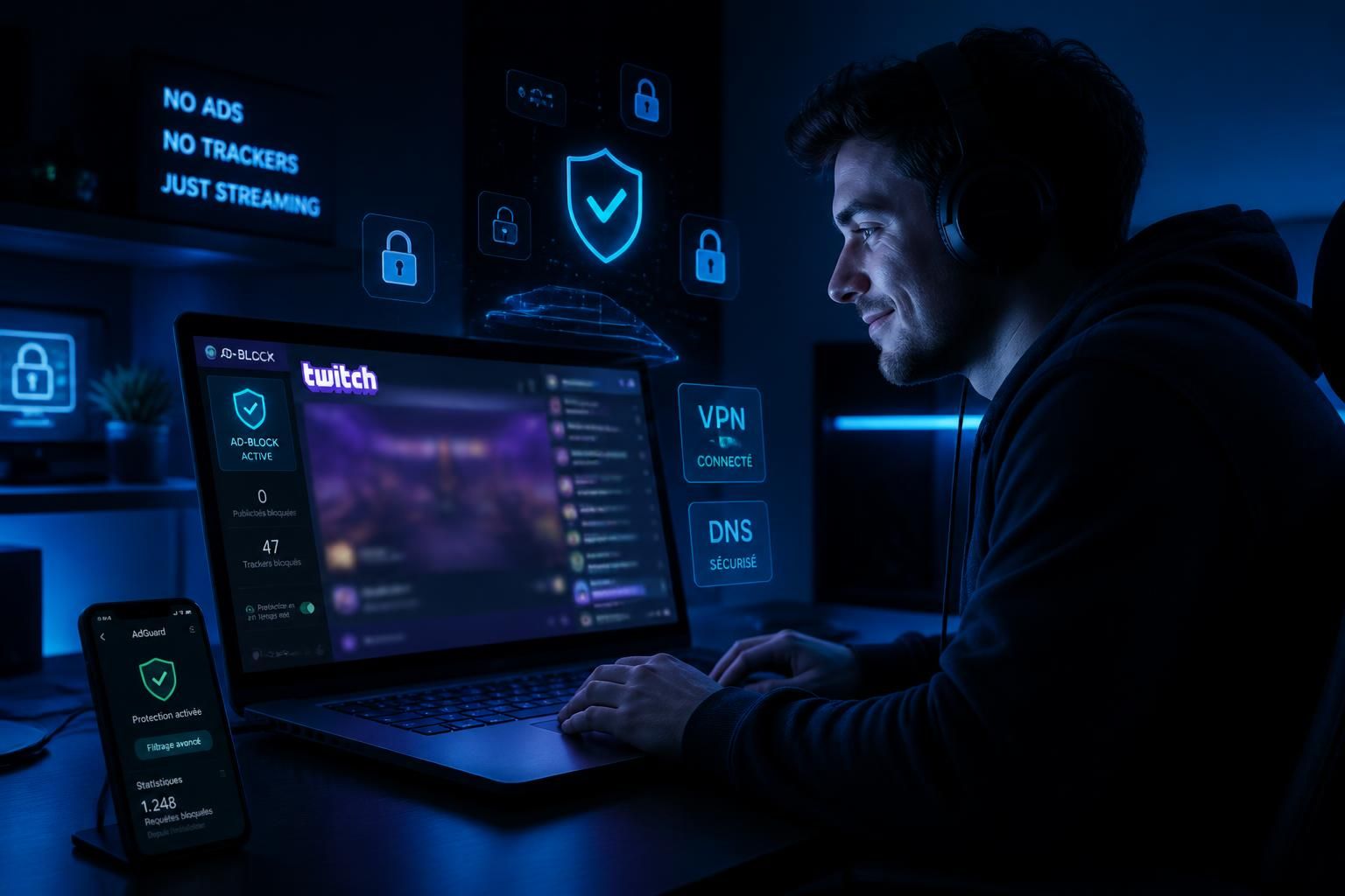 découvrez comment bloquer efficacement les publicités sur twitch en 2025 grâce à nos méthodes simples et à jour pour une expérience de streaming sans interruption.
