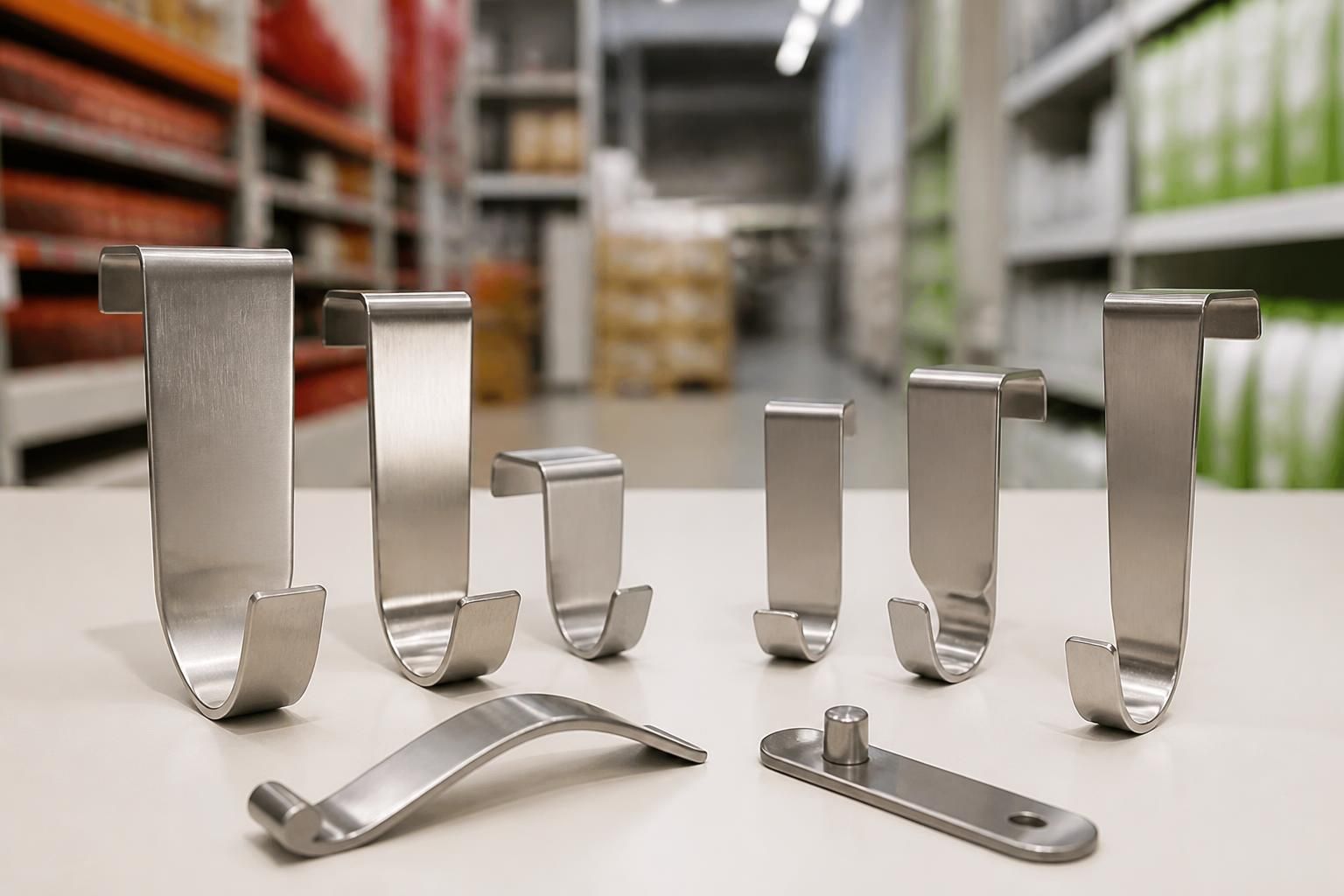 découvrez notre sélection de crochets ardoise en inox avec différentes dimensions, disponibles chez brico dépôt et leroy merlin pour tous vos besoins de fixation.