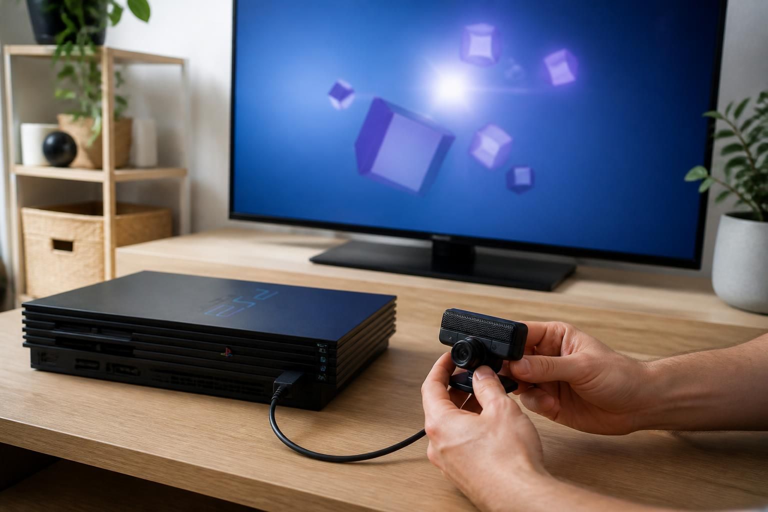 découvrez comment installer eyetoy play 2 avec caméra sur playstation 2, avec un guide complet pour télécharger et configurer les pilotes indispensables.