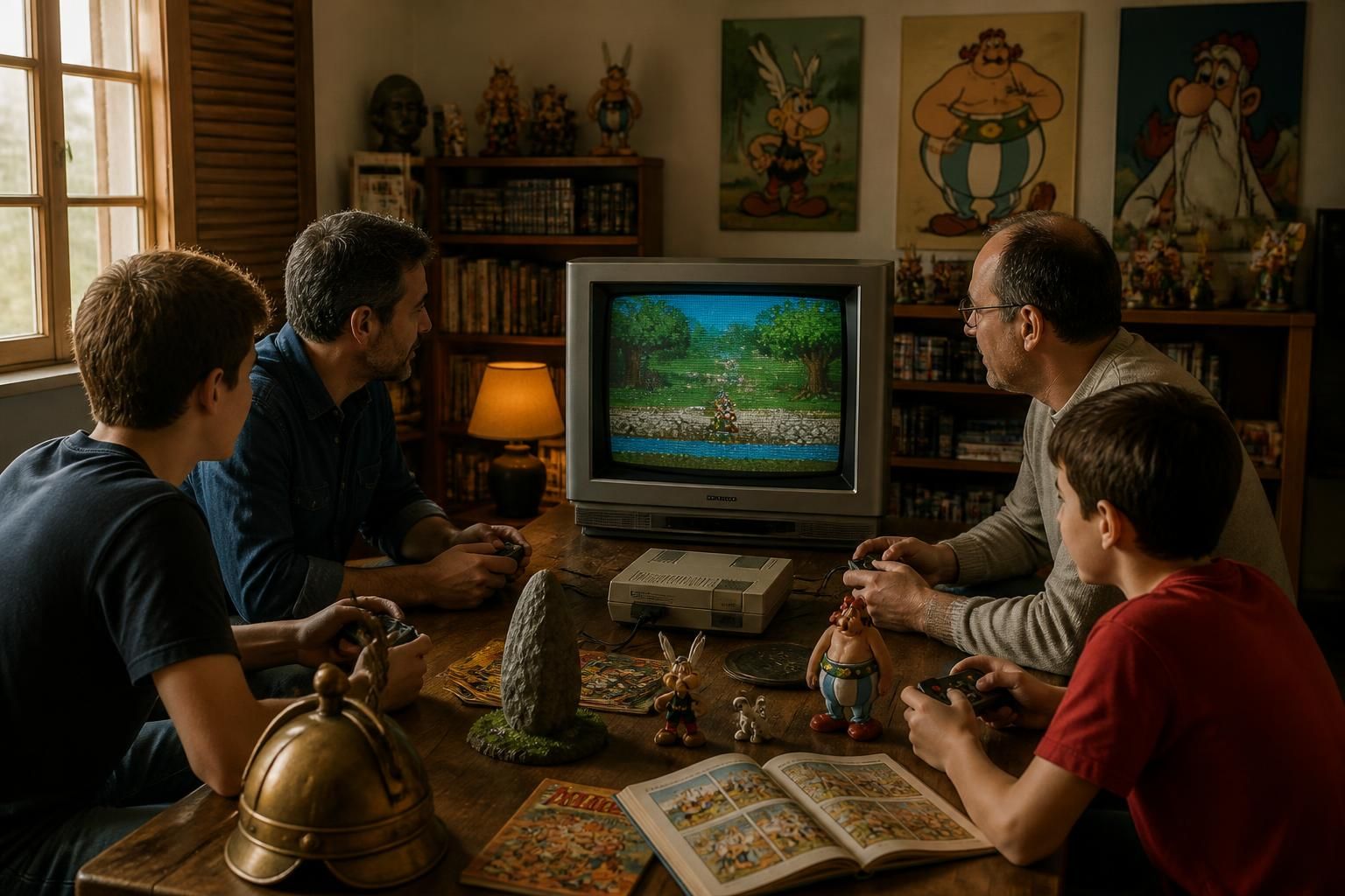 découvrez le gaulois 40 ans, un jeu emblématique qui célèbre quatre décennies de divertissement et de plaisir partagé. plongez dans cet univers classique et revivez des moments inoubliables.