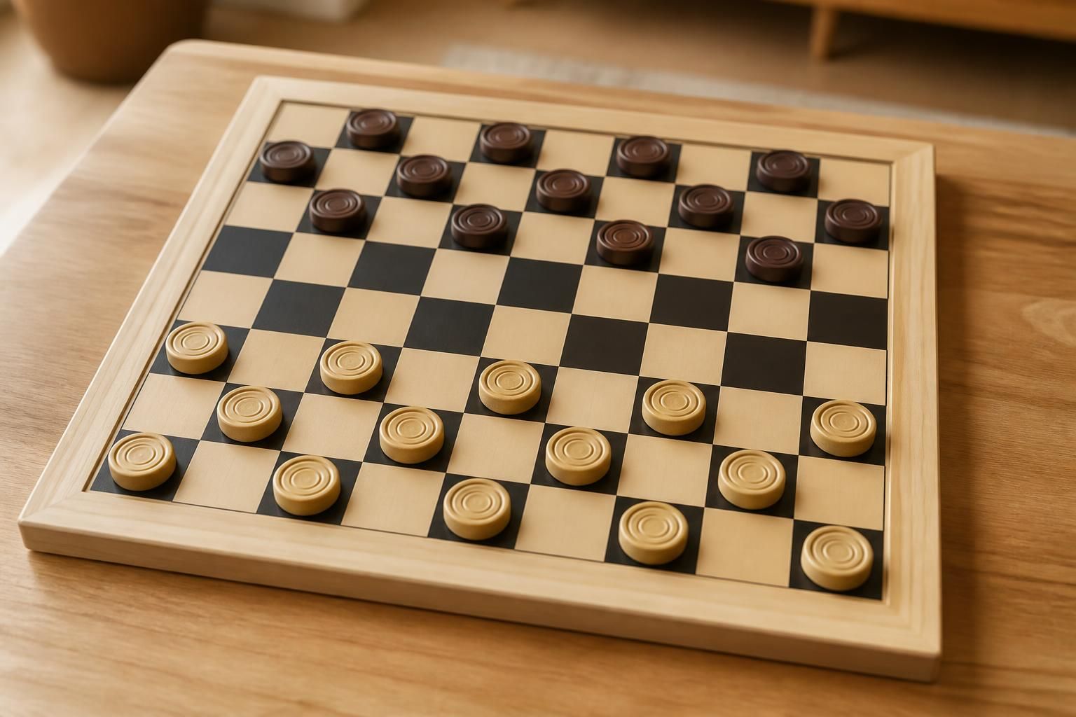 découvrez la règle officielle du jeu de dames, apprenez le nombre exact de pions et maîtrisez des règles simples pour jouer facilement et rapidement.