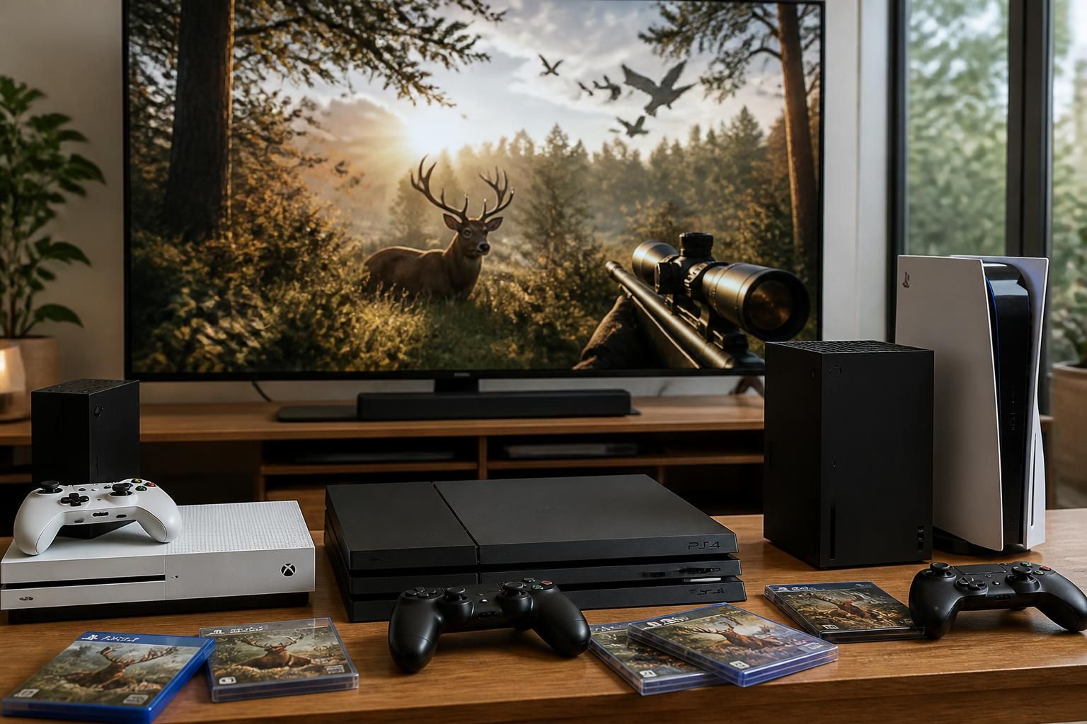 découvrez les meilleurs jeux de chasse sur ps4 et autres consoles, avec des options gratuites et les dernières nouveautés pour vivre une expérience immersive et passionnante.