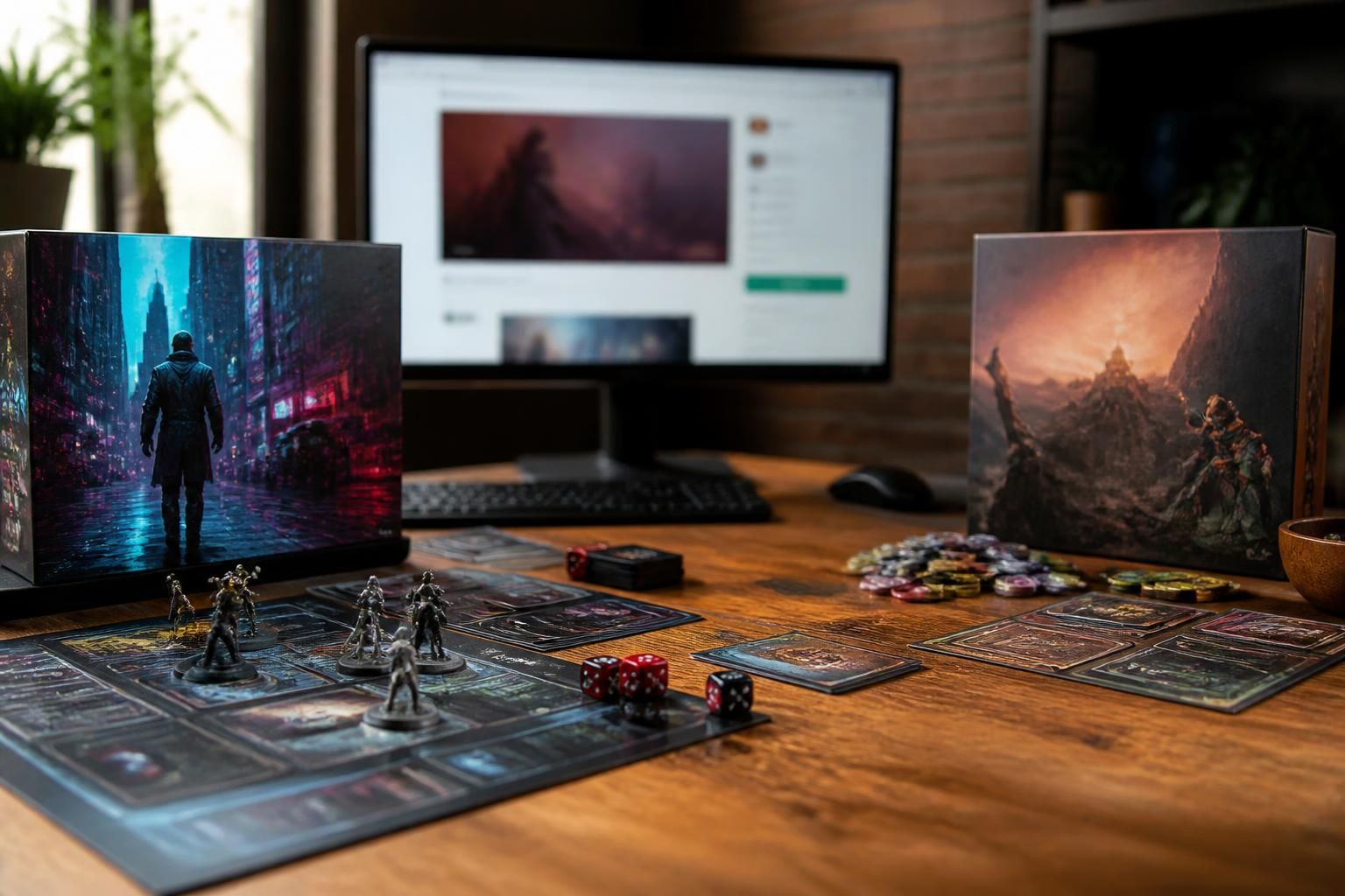 découvrez les projets phares de kickstarter dédiés aux jeux de société, incluant les succès populaires comme cyberpunk et slay the spire, et comment ils révolutionnent l'industrie ludique.