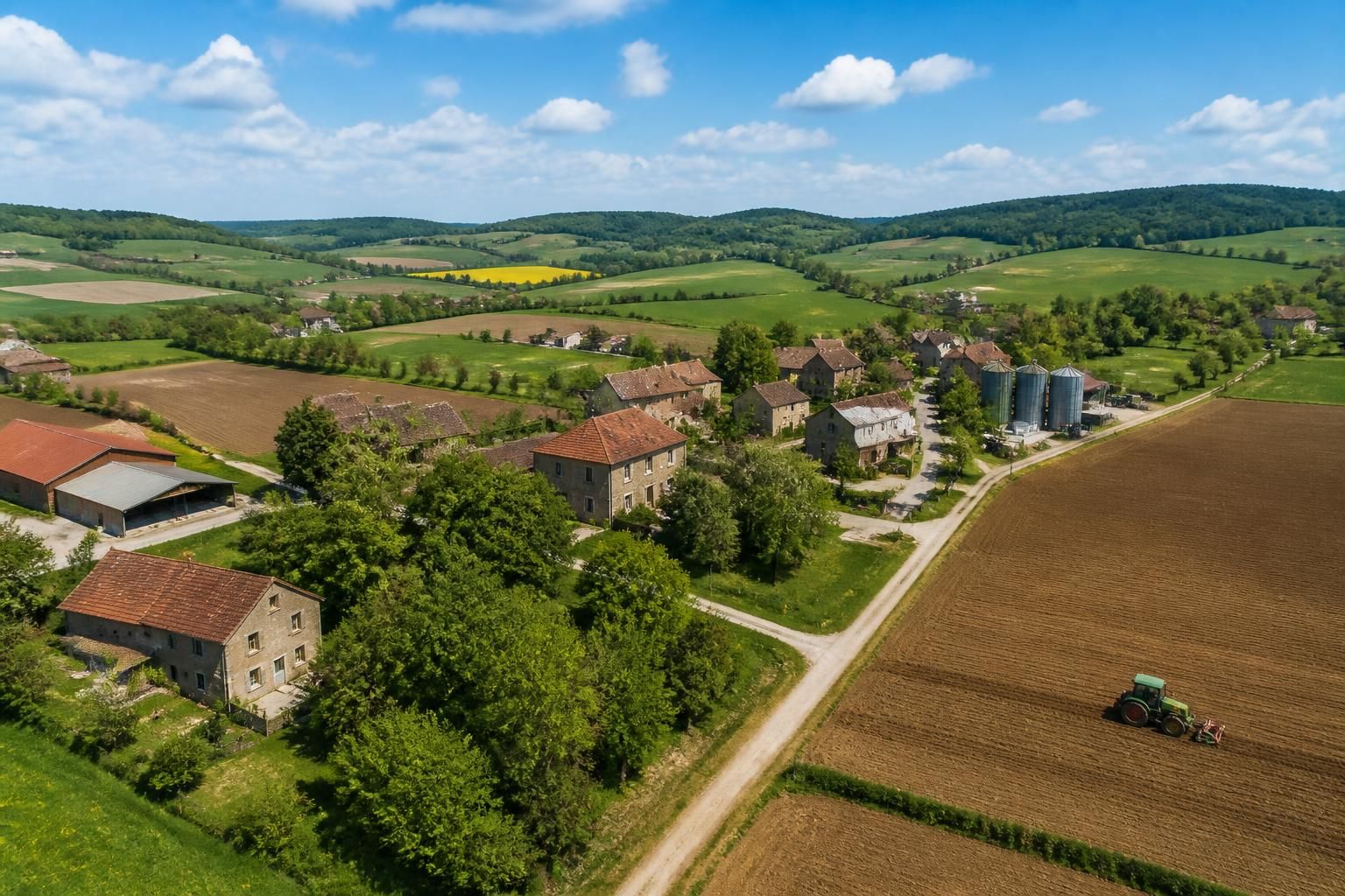 découvrez les cartes françaises le mechet et pallegney pour farming simulator 25, offrant une expérience réaliste et immersive dans la gestion agricole.