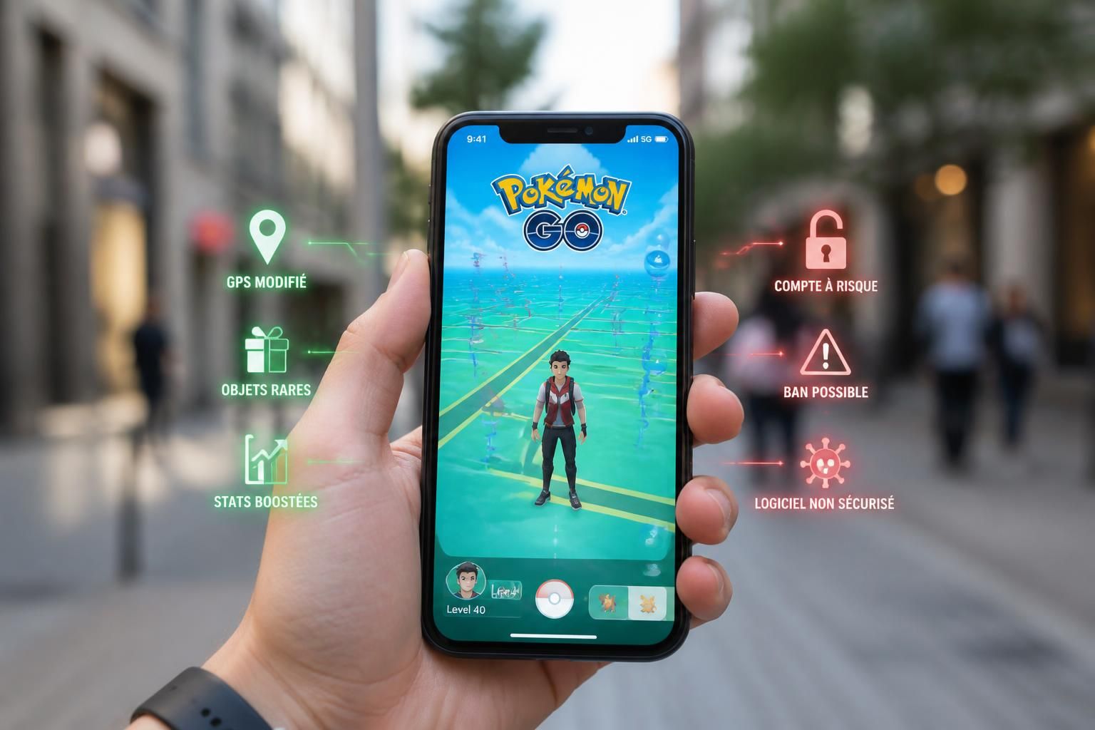découvrez les risques et fonctionnalités des apk modded de pokémon go. informez-vous sur les avantages, les dangers potentiels et comment les utiliser en toute sécurité.