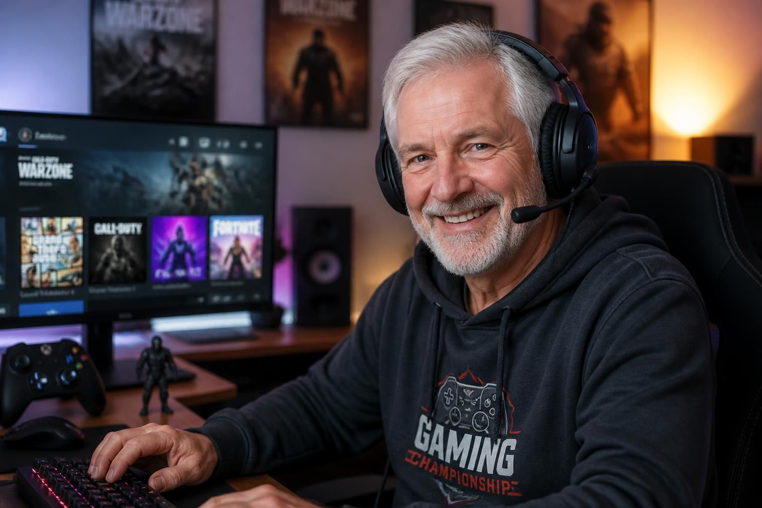 découvrez papy du steam, le phénomène du jeu vidéo qui passionne la communauté avec son style unique et son impact dans l'univers gaming.