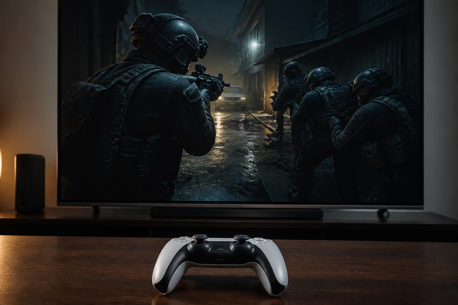 découvrez notre test complet de ready or not sur ps5 : date de sortie, gameplay, graphismes et avis détaillé pour tout savoir sur ce jeu d'action tactique.
