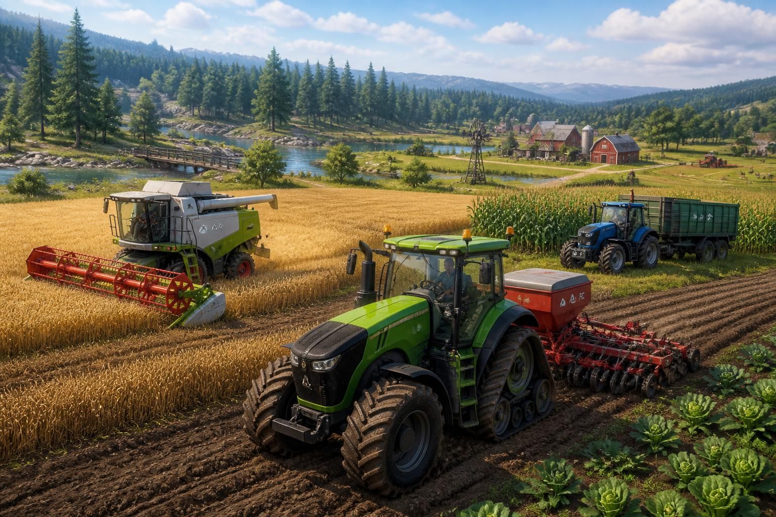 découvrez simulator farming 15 avec les meilleurs mods, cartes et toutes les versions disponibles sur pc, ps3 et xbox pour une expérience de jeu agricole immersive.
