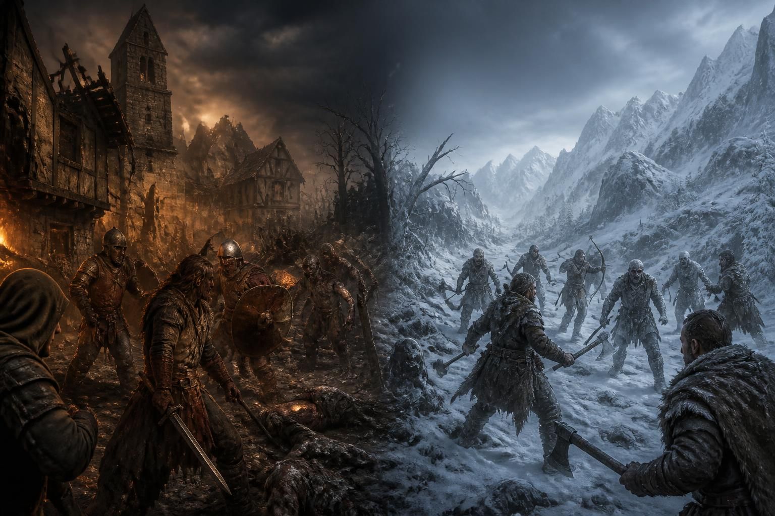 découvrez un focus détaillé sur les éditions black plague et white death de zombicide, deux versions incontournables du célèbre jeu de survie zombie.