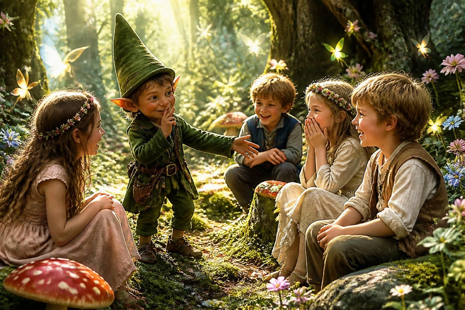découvrez une blague de lutin farceur simple et amusante, parfaite pour divertir les enfants et égayer leurs journées !
