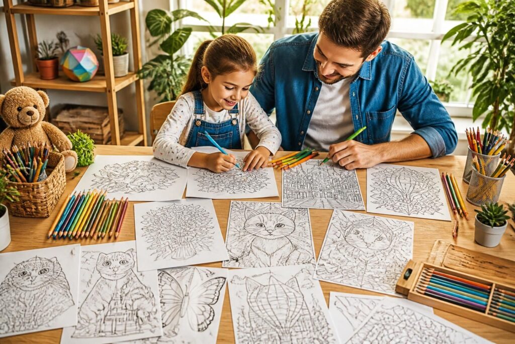 découvrez notre collection de coloriages à imprimer pour toutes les occasions et tous les âges, idéale pour divertir petits et grands avec créativité et plaisir.