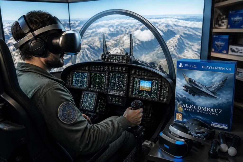 découvrez tout sur flight simulator ps4 : les différentes versions disponibles, les prix, et les options de réalité virtuelle pour une expérience immersive et réaliste de pilotage virtuel.