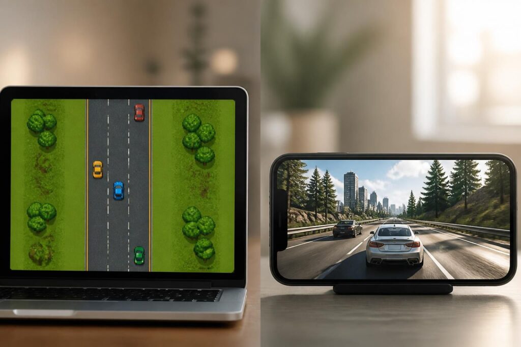 découvrez le google driving simulator, explorez ses versions 2d et 3d disponibles sur pc et mobile pour une expérience de conduite immersive et accessible partout.