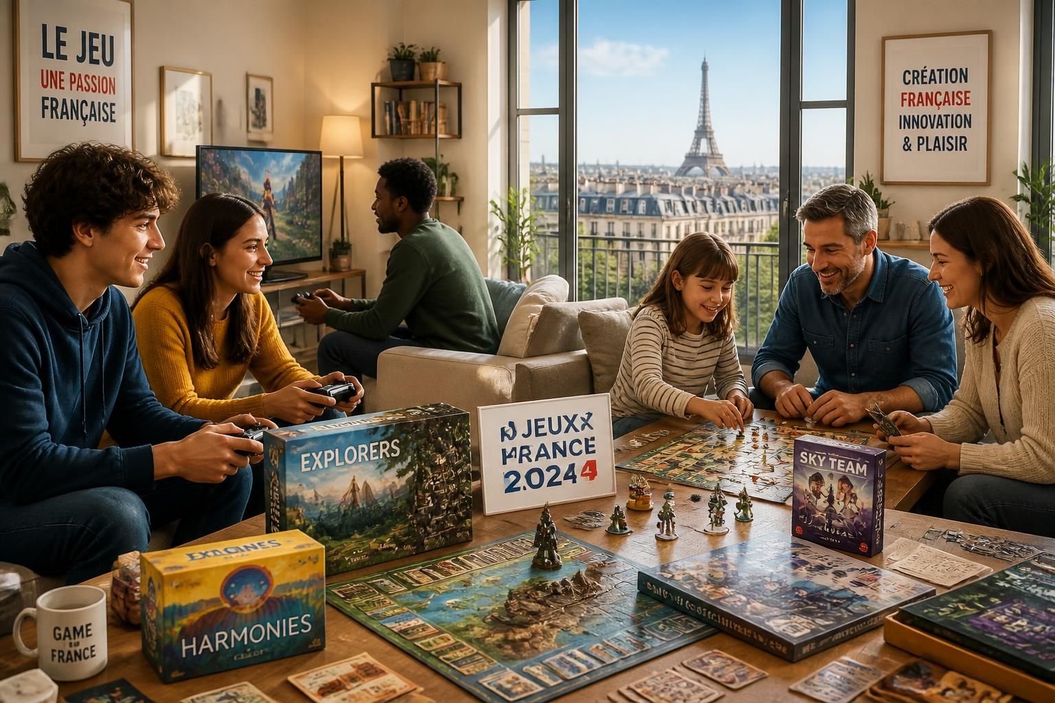 découvrez les nouveautés et les succès des jeux made in france en 2024, entre créativité locale et innovation ludique à ne pas manquer.