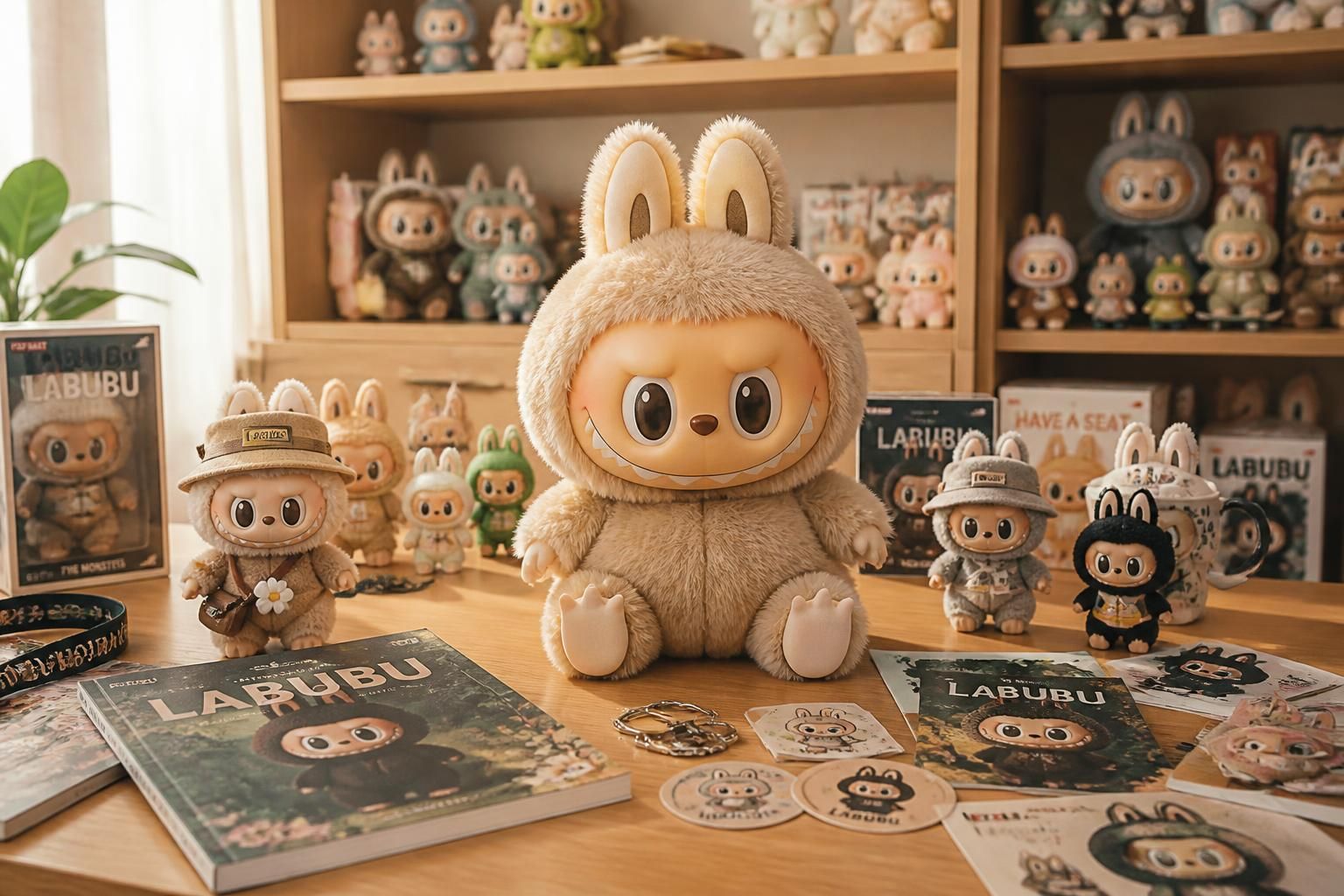 découvrez tout sur labubu, la peluche et ses collections incontournables. plongez dans l'univers de ce personnage populaire et ses déclinaisons uniques.