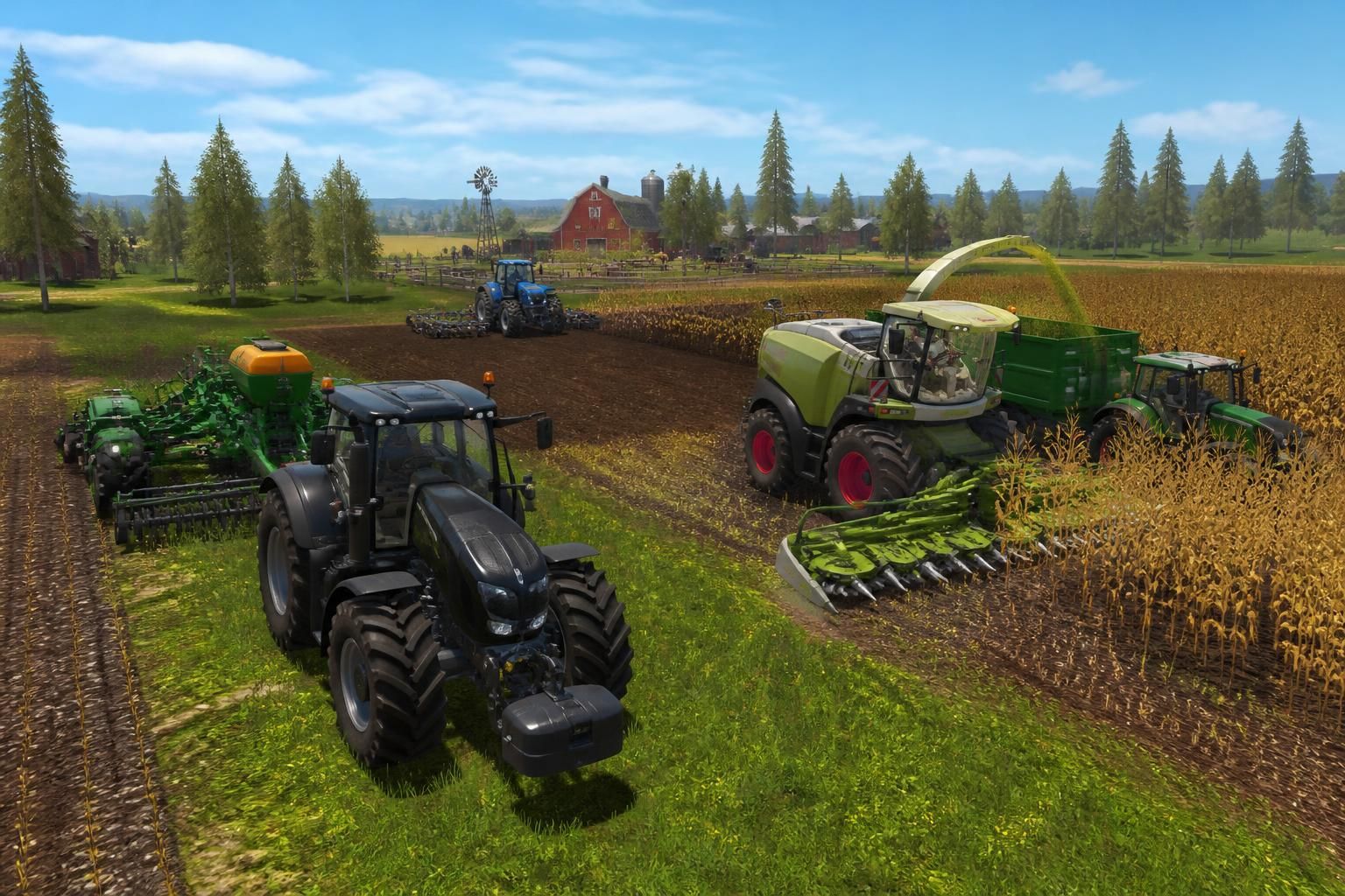 découvrez les meilleurs mods pour farming simulator 17 sur pc et améliorez votre expérience de jeu avec des ajouts essentiels et variés.